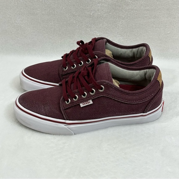Vans Pro Ultracush Skateboard Maroon Low Top Sneakers Shoes Mens 6.5 Womens 8. - Picture 4 of 13